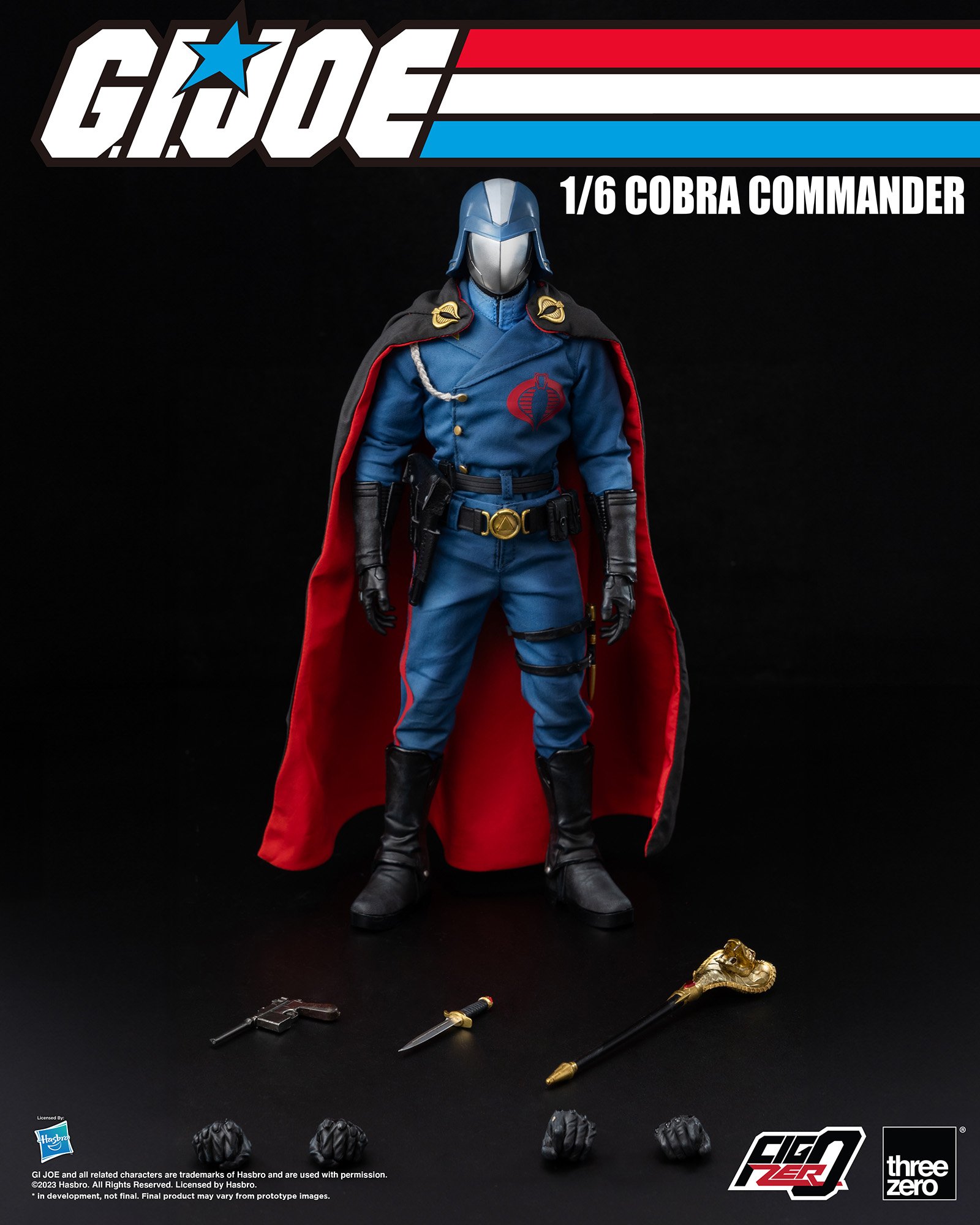 G.I.ジョー「フィグゼロ 1/6 コブラコマンダー」が予約販売中 G.I.ジョー「フィグゼロ 1/6 コブラコマンダー」が予約販売中
